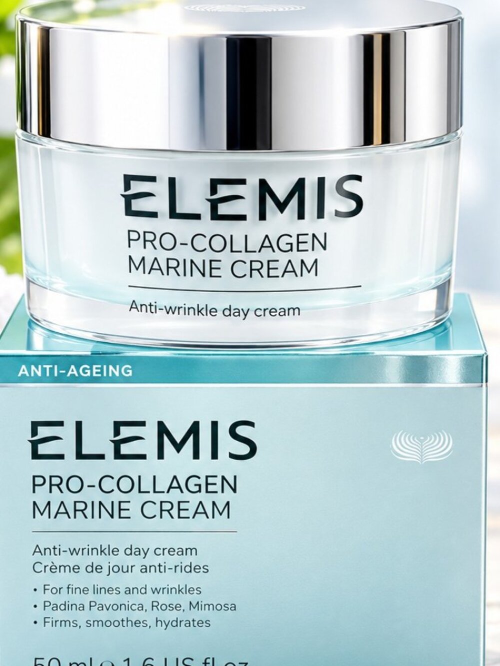 ELEMIS Pro-Collagen Marine Cream 50 mL / 1.6 oz – Genuine